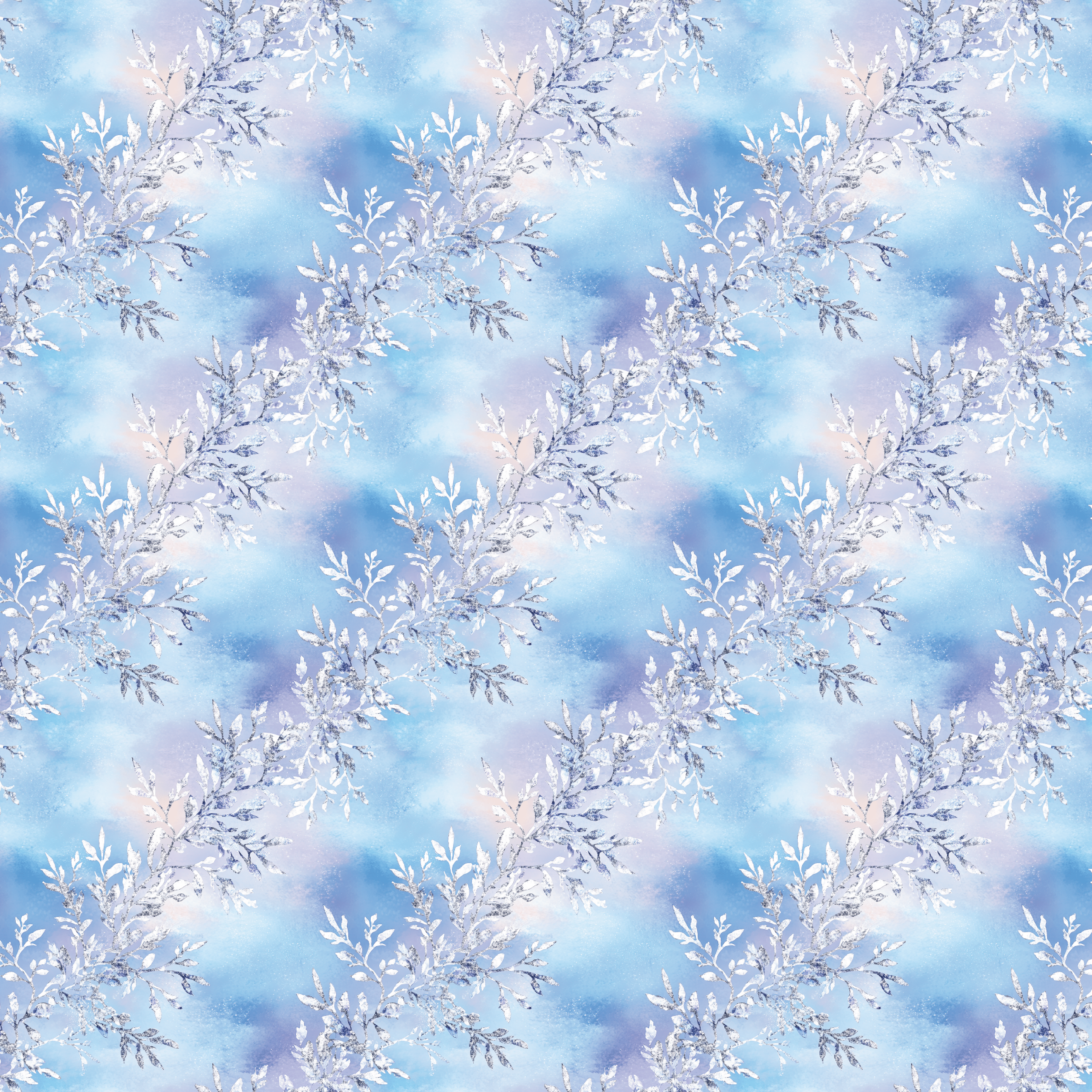 P1156 | Arctic Floral Pattern Acrylic Sheets - CMB Pattern Acrylic